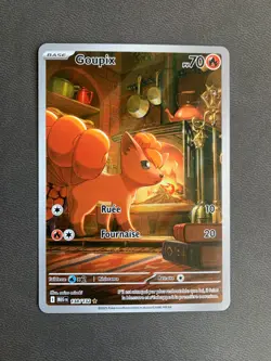 Carte Pokemon : Goupix 138/132 Mega-Evolution Francaise NEUF - Image 1