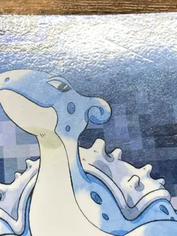 Pokemon Carddass Card Lapras File No.131 Bandai Pocket Monsters 1997 Japan - Image 5