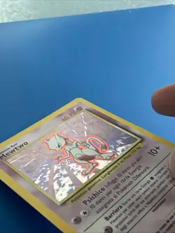 Pokemon Mewtwo 10/102 | Set Base Italiano Vintage Excellent - Image 2