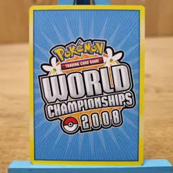 Psychic Energy Pokemon Card World Championship 2008 (Tristian Robinson) - Image 2