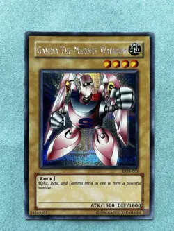 Gamma the MagnetWarriorDuelist of the RosesSecret Rare • DOR-003Unlimited - Image 1