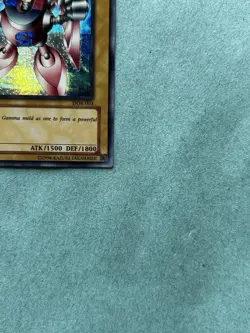 Gamma the MagnetWarriorDuelist of the RosesSecret Rare • DOR-003Unlimited - Image 5