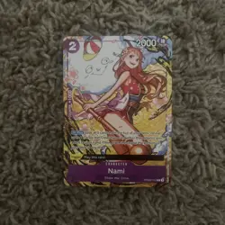 Nami (Welcome Pack 2026 Vol.1) PRB02-012 One Piece Promotion Cards Regular - Image 1