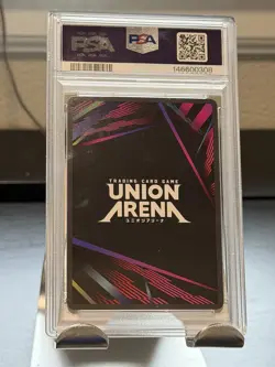 Mitsuri Kanroji 2025 Union Arena Demon Slayer #020 1 Star Rarity PSA 9 Mint - Image 2