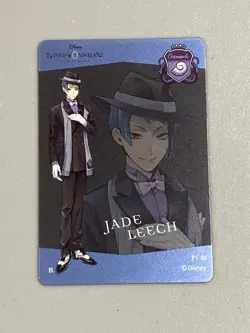 Jade Leech - P1-05 - Disney Twisted Wonderland Wafer Card - Image 2
