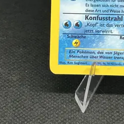 Lapras 1999 Pokemon Fossil Holo Rare Card #10/62 - Image 3