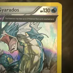 Pokemon Gyarados TCG Full Art Holo Rare Card 21/98 - Image 2