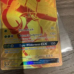 Pokemon Cards Tapu Bulu GX SV91/SV94 Hidden Fates Secret Rare NM - Image 3