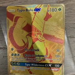 Pokemon Cards Tapu Bulu GX SV91/SV94 Hidden Fates Secret Rare NM - Image 4