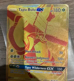 Pokemon Cards Tapu Bulu GX SV91/SV94 Hidden Fates Secret Rare NM - Image 5