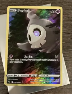 Pokemon Card Duskull GG28/GG70 Crown Zenith Galarian Gallery Holo Pk Fresh - Image 1