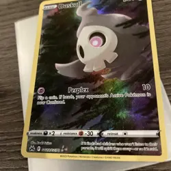 Pokemon Card Duskull GG28/GG70 Crown Zenith Galarian Gallery Holo Pk Fresh - Image 3