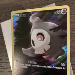 Pokemon Card Duskull GG28/GG70 Crown Zenith Galarian Gallery Holo Pk Fresh - Image 4