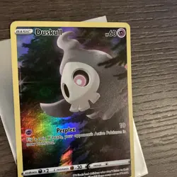 Pokemon Card Duskull GG28/GG70 Crown Zenith Galarian Gallery Holo Pk Fresh - Image 5