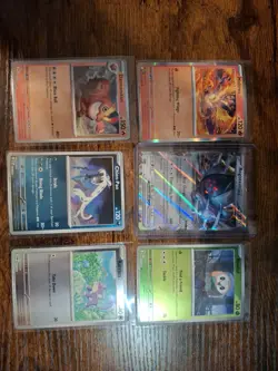 Pokemon TCG Lot Of 6 Cards As Pictured **Combine Ship ** - Image 1