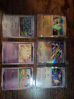 Pokemon TCG Lot Of 6 Cards As Pictured **Combine Ship ** - Image 1
