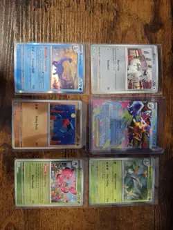 Pokemon TCG Lot Of 6 Cards As Pictured **Combine Ship ** - Image 1