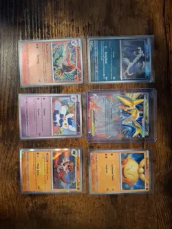 Pokemon TCG Lot Of 6 Cards As Pictured **Combine Ship ** - Image 1