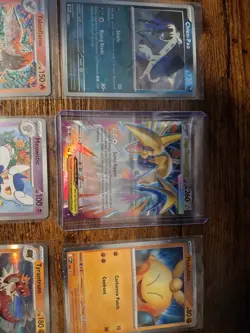 Pokemon TCG Lot Of 6 Cards As Pictured **Combine Ship ** - Image 2