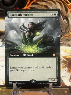 MTG | Rootpath Purifier (Extended Art) [The Brothers' War Commander] - Non-Foil - Image 1