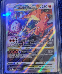 Charizard VSTAR - SWSD: Sword & Shield Promo Cards #SWSH262 Promo Holo Pokemon - Image 2