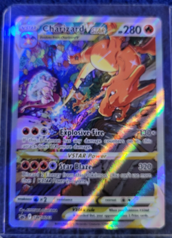 Charizard VSTAR - SWSD: Sword & Shield Promo Cards #SWSH262 Promo Holo Pokemon - Image 3