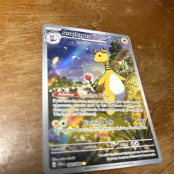 Ampharos Illustration Rare 090/086 CRI Chaos Rising Pokemon Card English NM Holo - Image 2