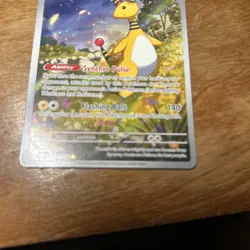 Ampharos Illustration Rare 090/086 CRI Chaos Rising Pokemon Card English NM Holo - Image 3