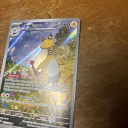 Ampharos Illustration Rare 090/086 CRI Chaos Rising Pokemon Card English NM Holo - Image 5
