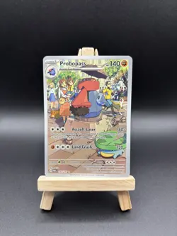 Pokemon Probopass TCG Holo Illustration Rare Card Twilight Masquerade 182/167 - Image 1