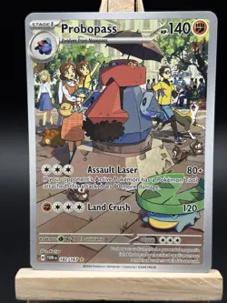 Pokemon Probopass TCG Holo Illustration Rare Card Twilight Masquerade 182/167 - Image 2