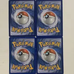 Yuka Morii Pokemon TCG 4-Card Lot Pumpkaboo Primeape Wurmple Gulpin - Image 2