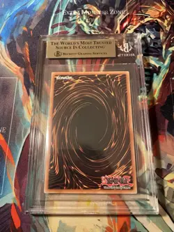 Sky Striker Ace Raye Quarter Century Secret Rare Card RA04-EN026 Graded 9.5 GM - Image 2