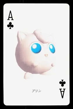 Jigglypuff Pokemon Playing Cards Yellow HP Japanese Pokemon Card TCG - Image 1