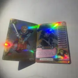 Gohan 164 165 Hi Tech Foil Folding Personality Card Limited Score Dbz CCG Tcg - Image 3