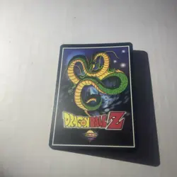 Gohan 164 165 Hi Tech Foil Folding Personality Card Limited Score Dbz CCG Tcg - Image 5