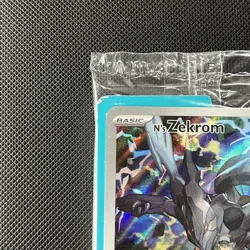 3 x N's Zekrom : Sealed Promo Card, Dividers & Code Card : Pokemon TCG - Image 2