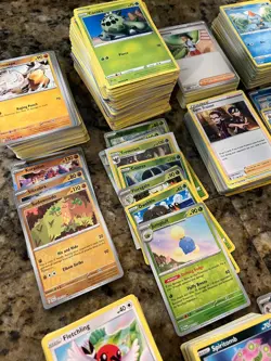 Bulk lot of 1000 Pokemon cards - Image 3