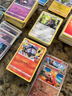 Bulk lot of 1000 Pokemon cards - Image 5