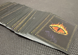Middle Earth CCG + Rulebook | 120 cards | starter deck + more | Tolkien | LOTR - Image 1
