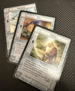 Middle Earth CCG + Rulebook | 120 cards | starter deck + more | Tolkien | LOTR - Image 3