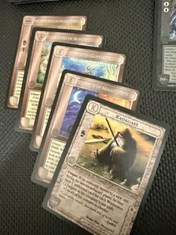 Middle Earth CCG + Rulebook | 120 cards | starter deck + more | Tolkien | LOTR - Image 4
