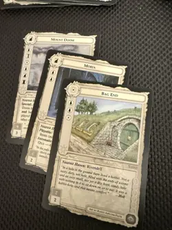 Middle Earth CCG + Rulebook | 120 cards | starter deck + more | Tolkien | LOTR - Image 5