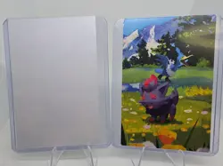 Collect All 5 Art Cards Cramorant #0845 Zorua #0570 Pokemon 2026 - Image 2