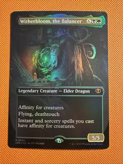 Witherbloom, the Balancer Borderless Foil M 288 - MTG Secrets of Strixhaven - Image 1