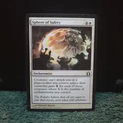 Sphere of Safety - Return to Ravnica - Near Mint - MTG - Image 1
