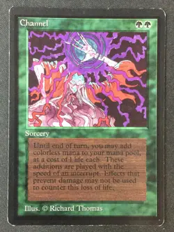 MTG Beta Edition Channel MP - Image 1