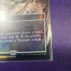 Smothering Tithe (Anime Borderless) Wilds of Eldraine: Enchanting Tales NM Foil - Image 3
