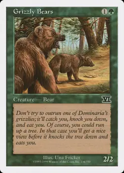 MTG Grizzly Bears ** Classic Sixth Edition ** English (NM) - Image 1