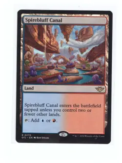 Spirebluff Canal - Outlaws of Thunder Junction - 270 NM - Image 1